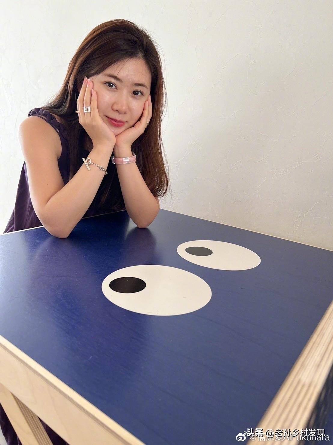 福原爱多厉害(福原爱除了说得一口流利的东北话,她还有一个鲜为人知的强项)