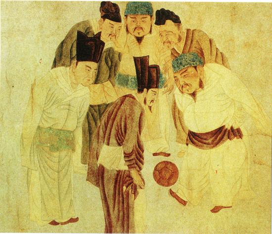 中国奥运会项目有哪些（足球、曲棍球、跳水……这些奥运项目古代中国也有）