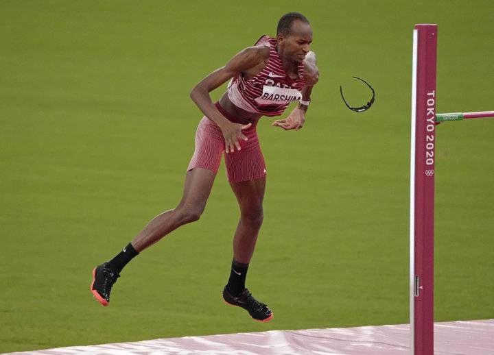 奥运会有跳高吗（英雄惜英雄！奥运会男子跳高双冠军产生，意大利卡塔尔分享喜悦）