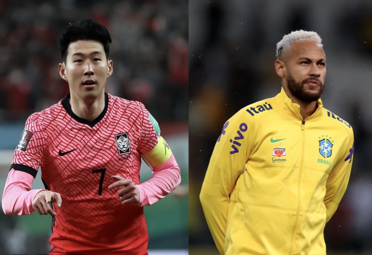 韩国世界杯足球场（巴西5：1韩国，桑巴舞步晃晕太极虎！差距巨大，英超金靴带不动）