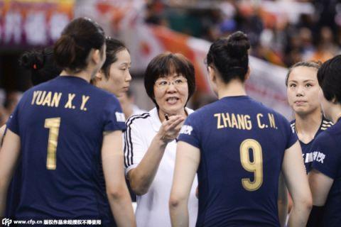 世界杯女排中日（中国女排3-1日本四夺世界杯冠军 直通里约奥运）