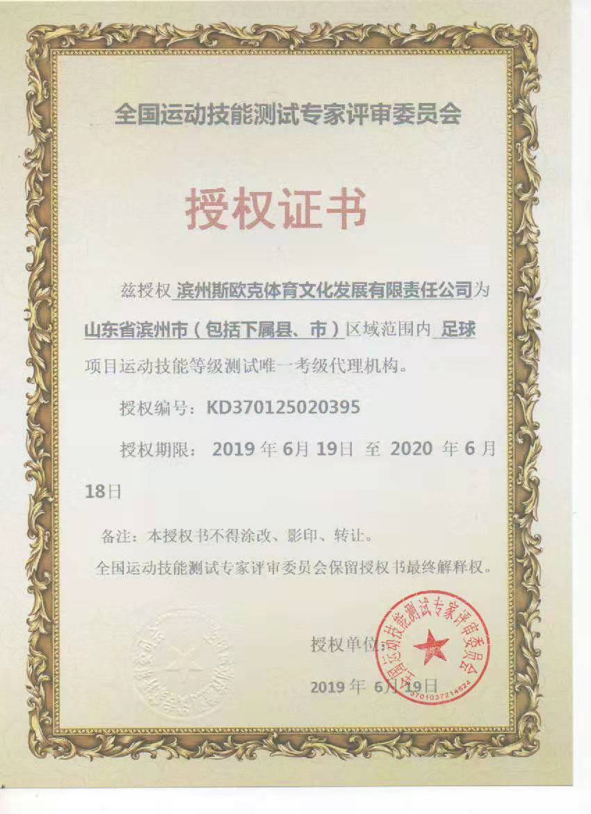 少儿足球考级先考几级(滨州的足球小将们注意啦,足球考级来了!)