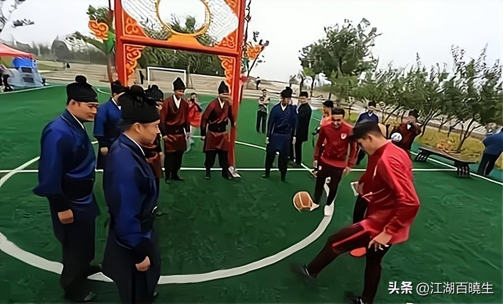 足球国家队什么时候出现的（宋代曾有皇家足球队：足球起源于中国属军事编制）