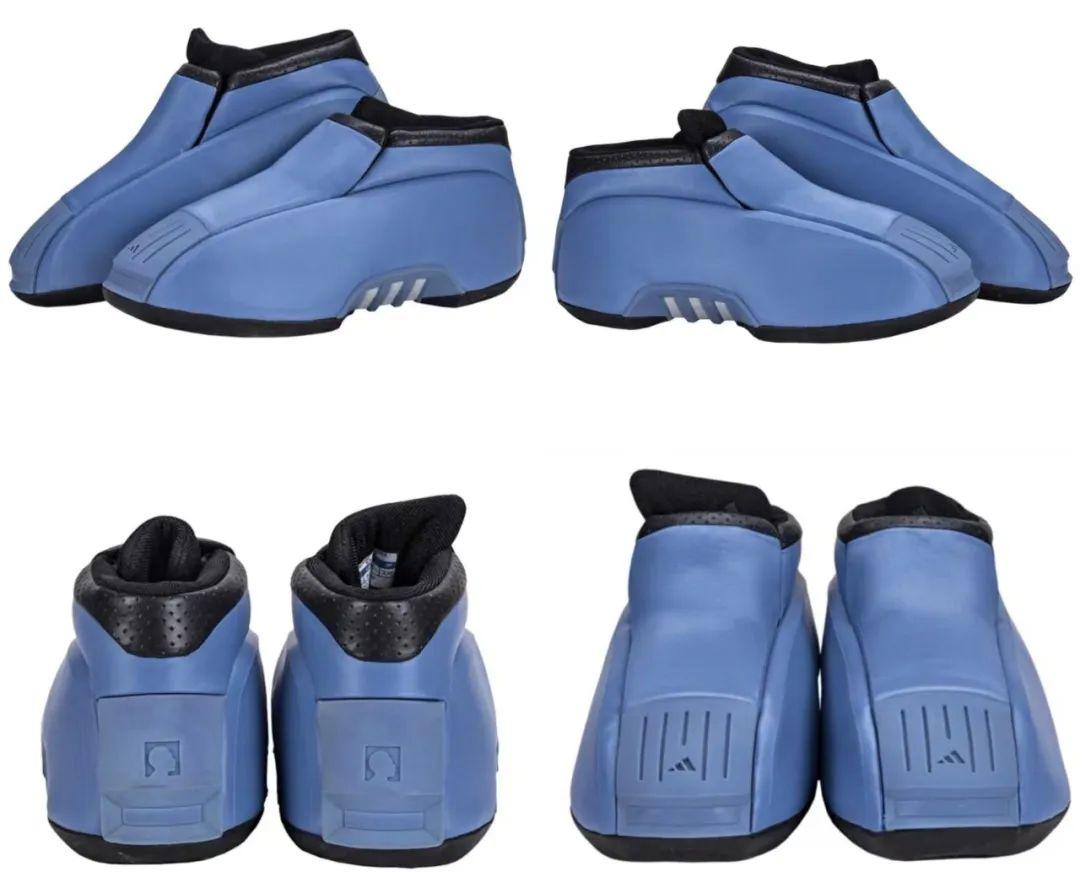 科比上脚过的球鞋（为何拒绝上脚第三代个人签名鞋？科比阿迪达斯时期球鞋全盘点）