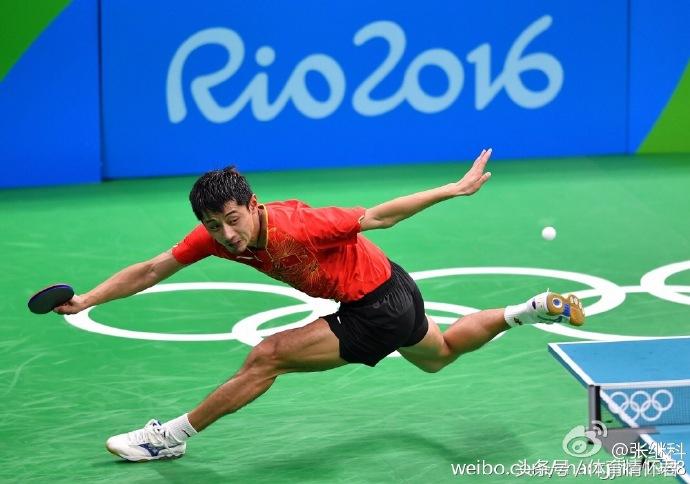 张继科腰为什么不好(张继科的腰伤竟然是如此严重,心疼!金牌荣光背后的痛楚)