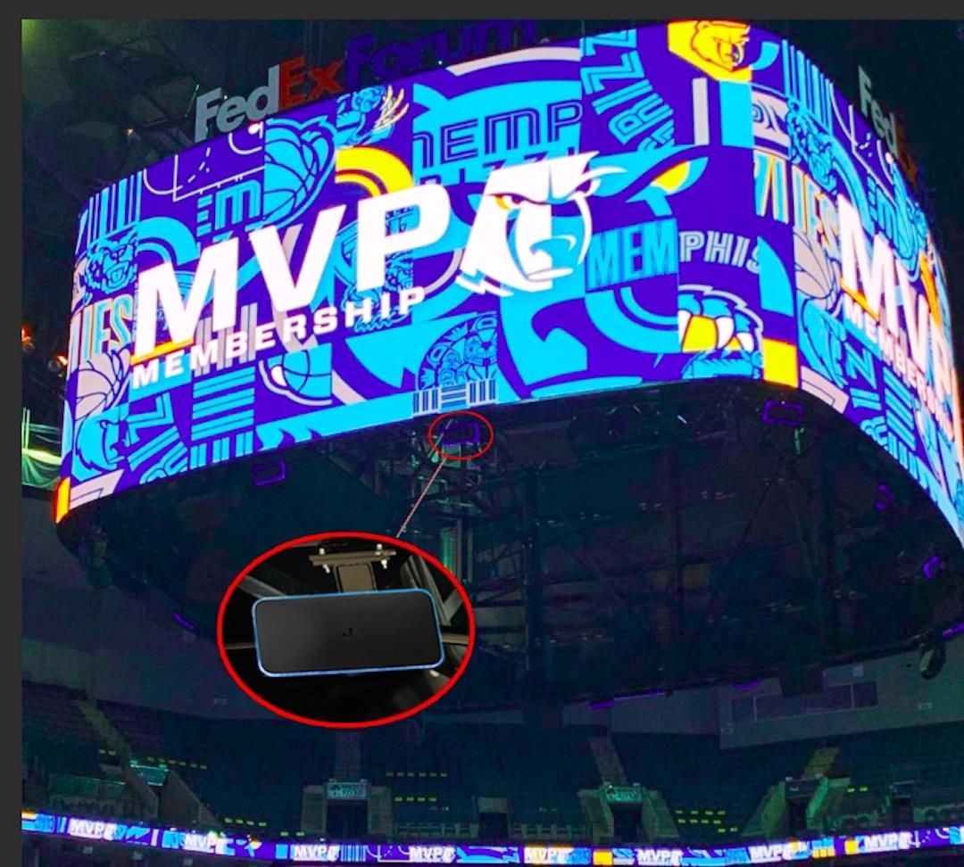 nba球馆都有哪些黑科技(NBA 继「网」开来!曼菲斯灰熊队主场快人一步的网路技术关键)