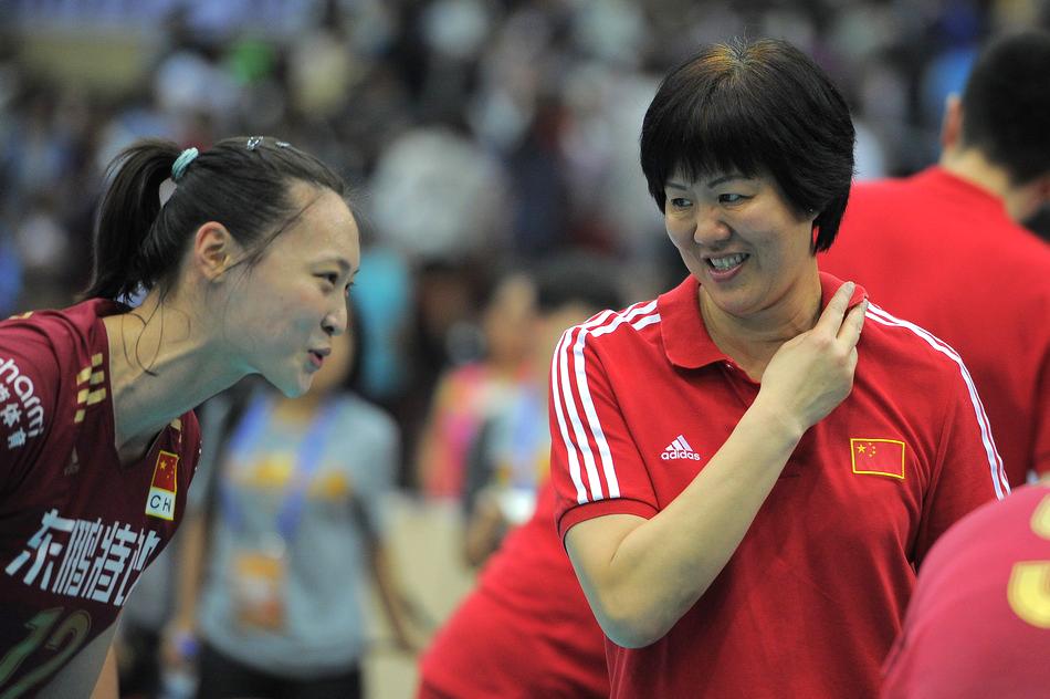 2015女排亚锦赛半决赛（回顾8年执教高光时刻：祝福郎指导，未来一切安好）
