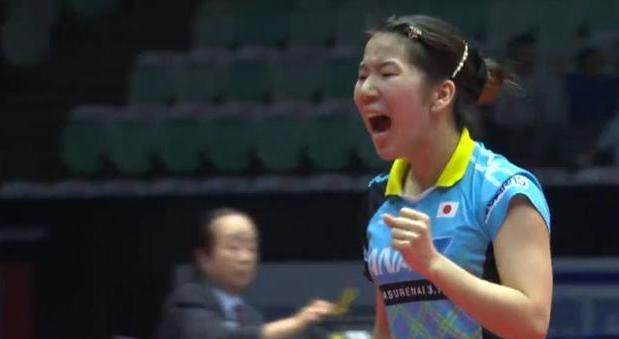 乒乓球运动员比赛时喊的什么(乒乓球运动员赢球呼喊大解析 张本智和森樱守堪称“乒坛最强音”)