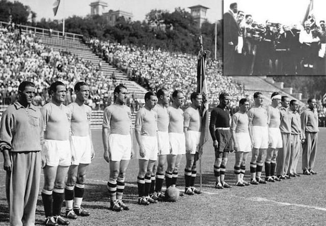 不赢世界杯全杀（历史上代价最大的世界杯，不夺冠队员全枪毙，网友：国足有救了？）