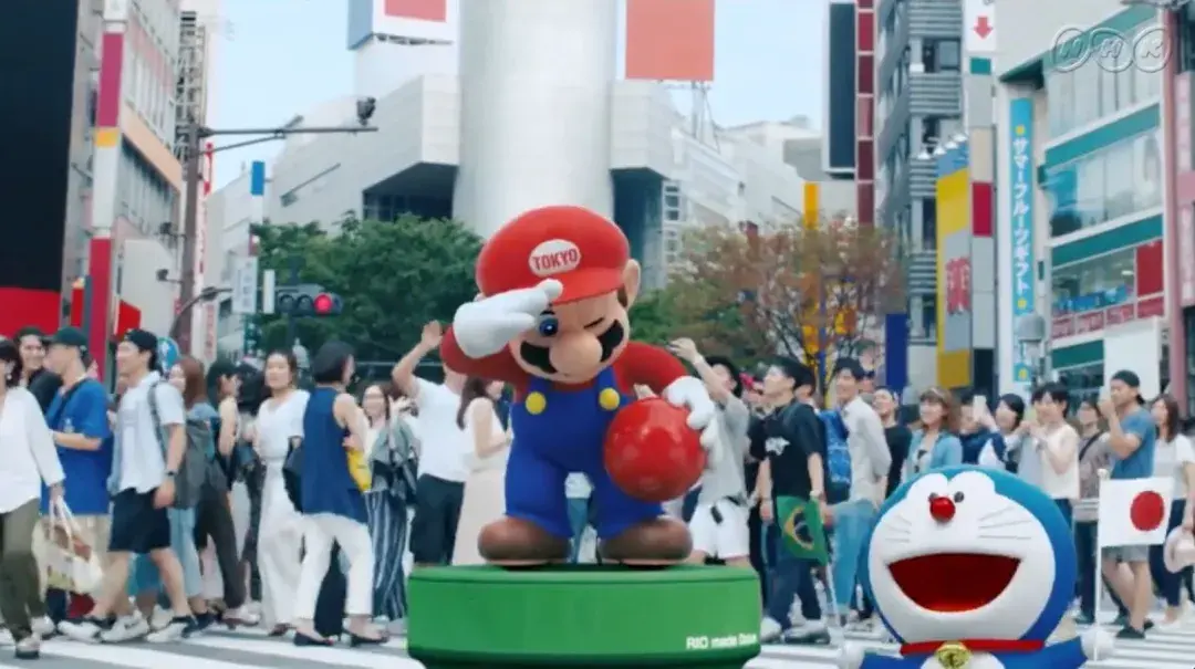 蜡笔小新会出现在奥运会吗（如果奥运会没延期，今晚你正和哆啦A梦一起看开幕式吧）