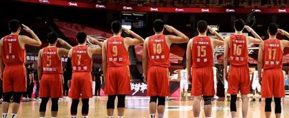 八一队还参加cba联赛吗(历史一刻!八一正式退出,从此CBA再无八一队,昔日八冠王落幕)