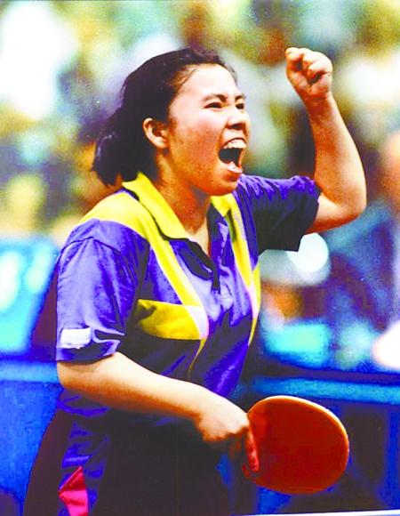 乒乓球运动员比赛时喊的什么(乒乓球运动员赢球呼喊大解析 张本智和森樱守堪称“乒坛最强音”)