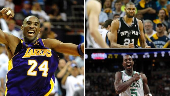 最蓝点詹皇错失最后夺冠机会(NBA动态:曼巴佛狼创史上最强一届名人堂 詹皇错失最后争冠机会?)