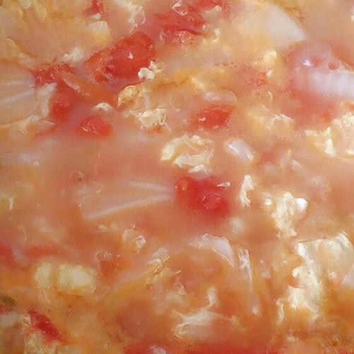 鸡蛋疙瘩汤的做法