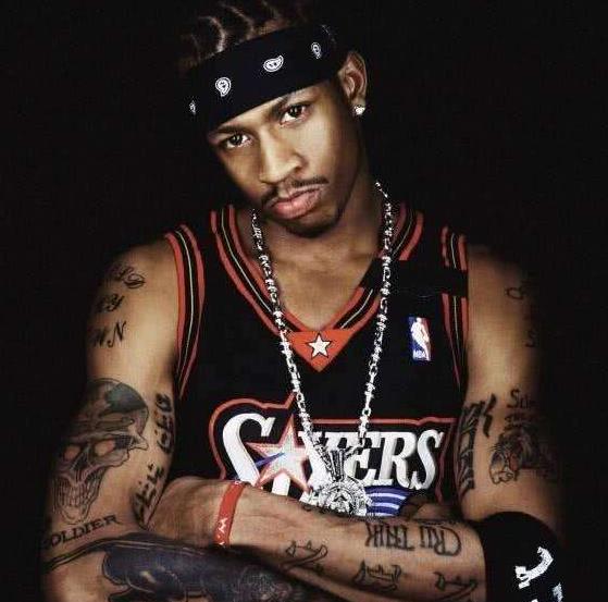 nba球星为什么都打耳洞(NBA戴过耳钉的球星有很多,但是只有这5人能完美驾驭)