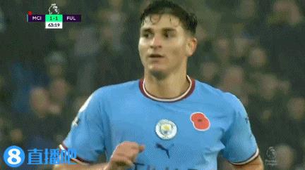 0战胜了富勒姆(英超-哈兰德点球绝杀阿尔瓦雷斯破门 十人曼城2-1富勒姆暂登顶)