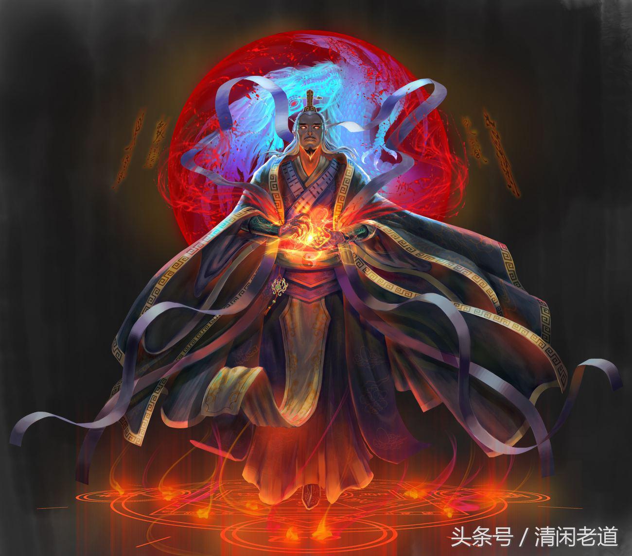 火炬的火是真火吗(神话中的九大“异火”,第六毁掉观音杨柳枝,第二让悟空变烤鸡!)