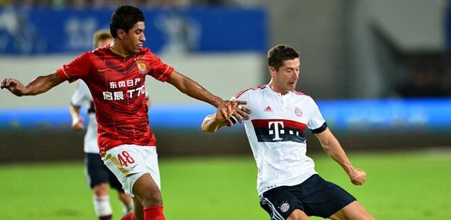 穆勒点球被扑（穆勒点球被扑，拜仁点球大战4-5负恒大）