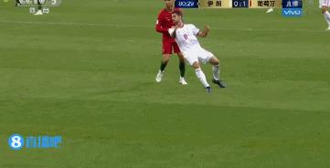18年世界杯伊朗对谁战平(世界杯-夸雷斯马世界波C罗失点 葡萄牙1-1平伊朗出线)