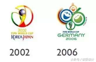 足球世界杯的标志(历届世界杯logo趣谈,原来有这些内含!)