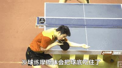 乒乓球如何摩擦球(想把球发转,挥拍摩擦球时要有这个曲度,不用上台,在家就能练)