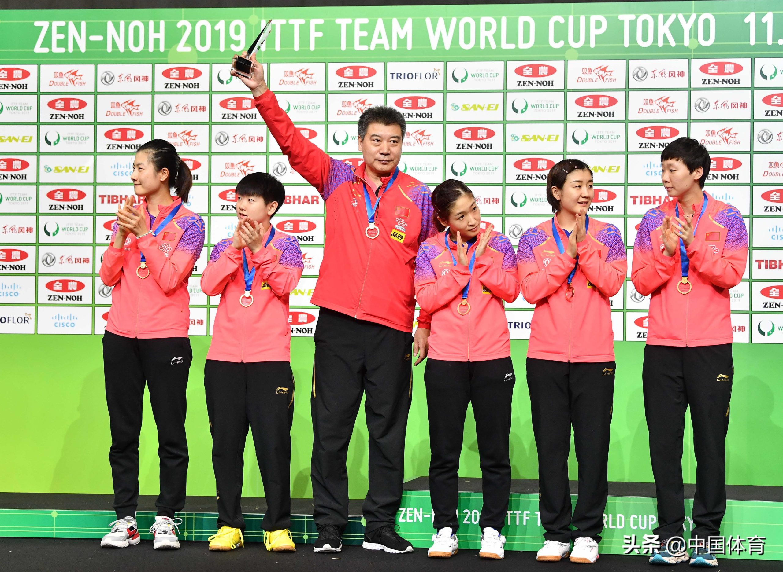国际乒乓团体世界杯女团决赛(2019国际乒联团体世界杯女团决赛,中国队3比0胜日本队夺得冠军)