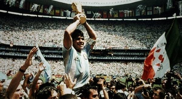 世界杯信仰之战（史话世界杯：86年墨西哥世界杯-一个人的世界杯）