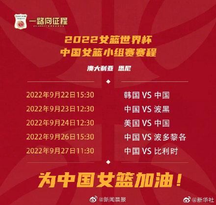 中国女篮世界杯资格赛12人名单（中国女篮世界杯参赛名单公布）