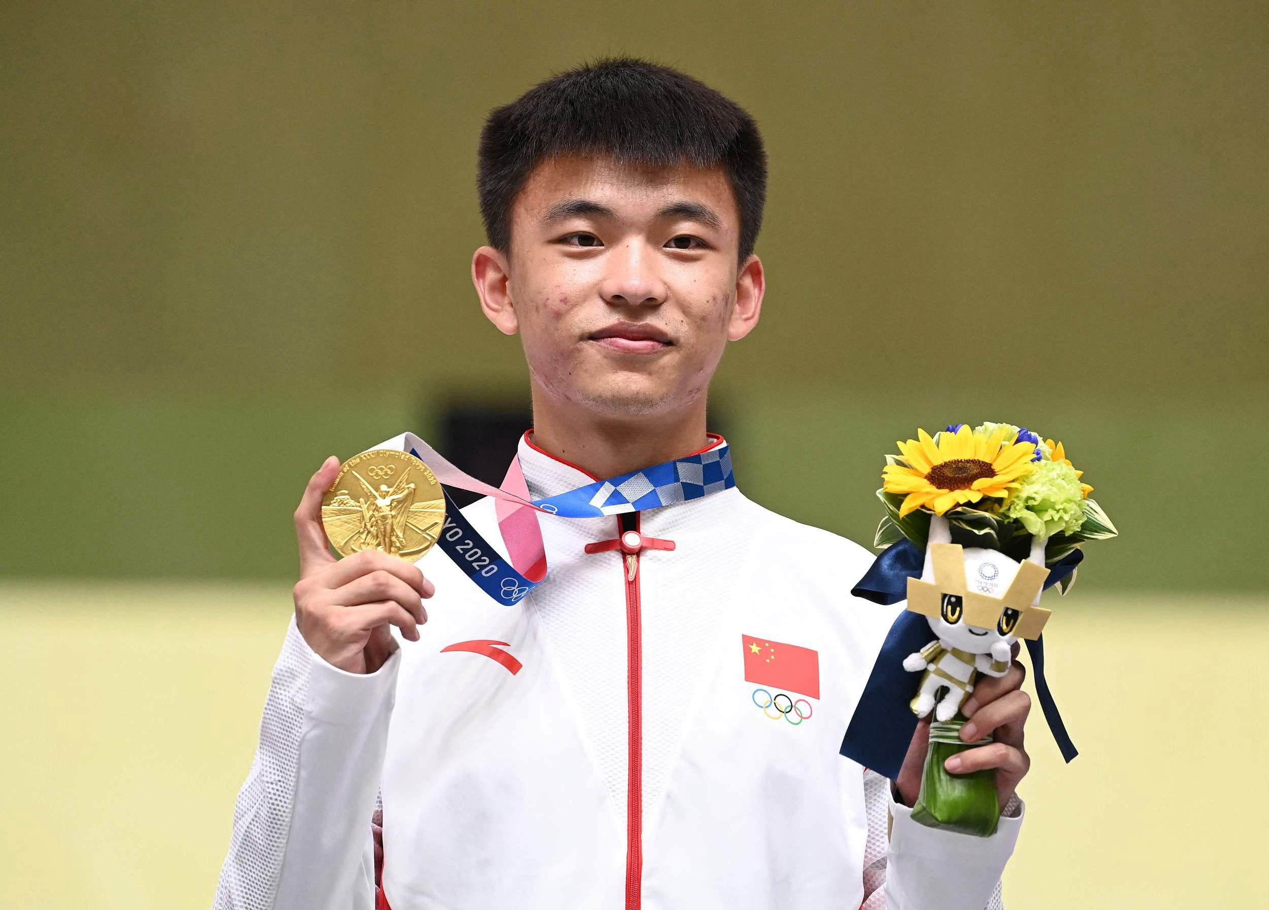 中国队东京奥运会奖牌数（东京奥运中国38金全记录！点赞奥运健儿振奋人心的金牌时刻）