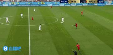 18年世界杯伊朗对谁战平(世界杯-夸雷斯马世界波C罗失点 葡萄牙1-1平伊朗出线)