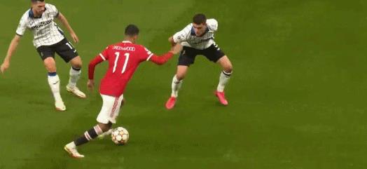 c罗欧冠曼联3（欧冠-曼联3-2逆转亚特兰大 拉什福德马奎尔破门C罗制胜球）