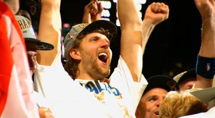 小牛几个总冠军（历史上的今天：小牛4比2胜热火夺队史首冠 诺维茨基斩获FMVP）