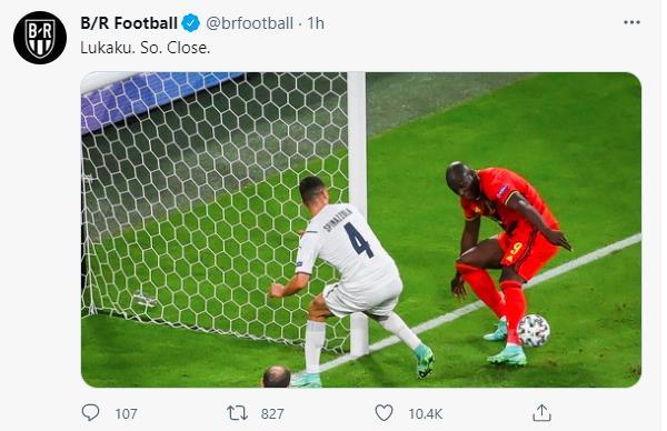 2018世界杯丢失球（卢卡库踢丢的这个球 或许意味着比利时黄金一代的告别）