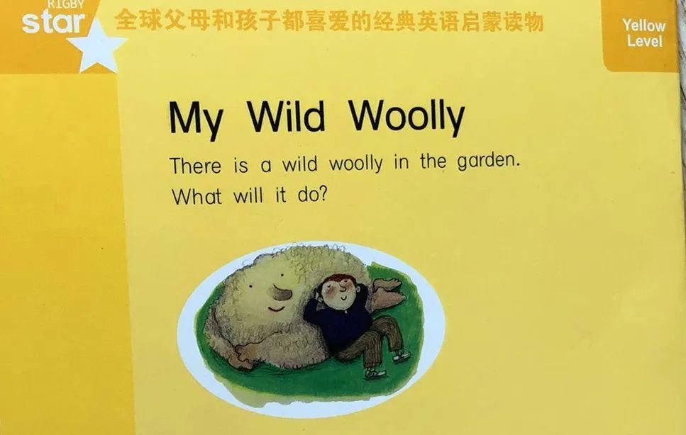 皮球用英语怎么说(培生幼儿启蒙英语 Level B - My Wild Woolly 我的羊毛球)