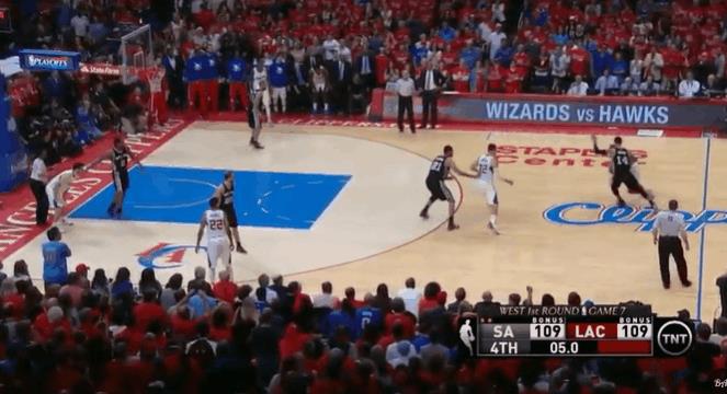 马刺快船抢七(近年来NBA“抢七”名场面,哪一场是你的青春?)