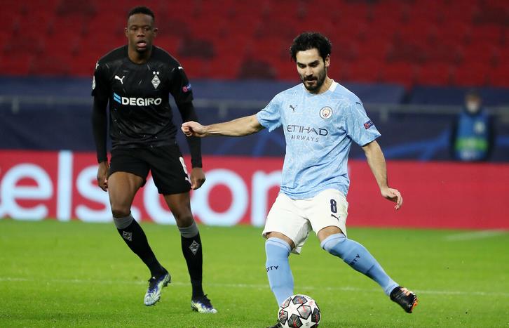 曼城成历史第四支在欧冠1(2-0!曼城“四线”爆发,诞生9大纪录+10年佳绩,瓜帅神了)