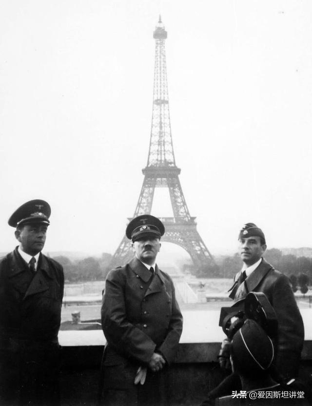 二战时德国占领法国(二战期间德国为什么要攻占法国?)