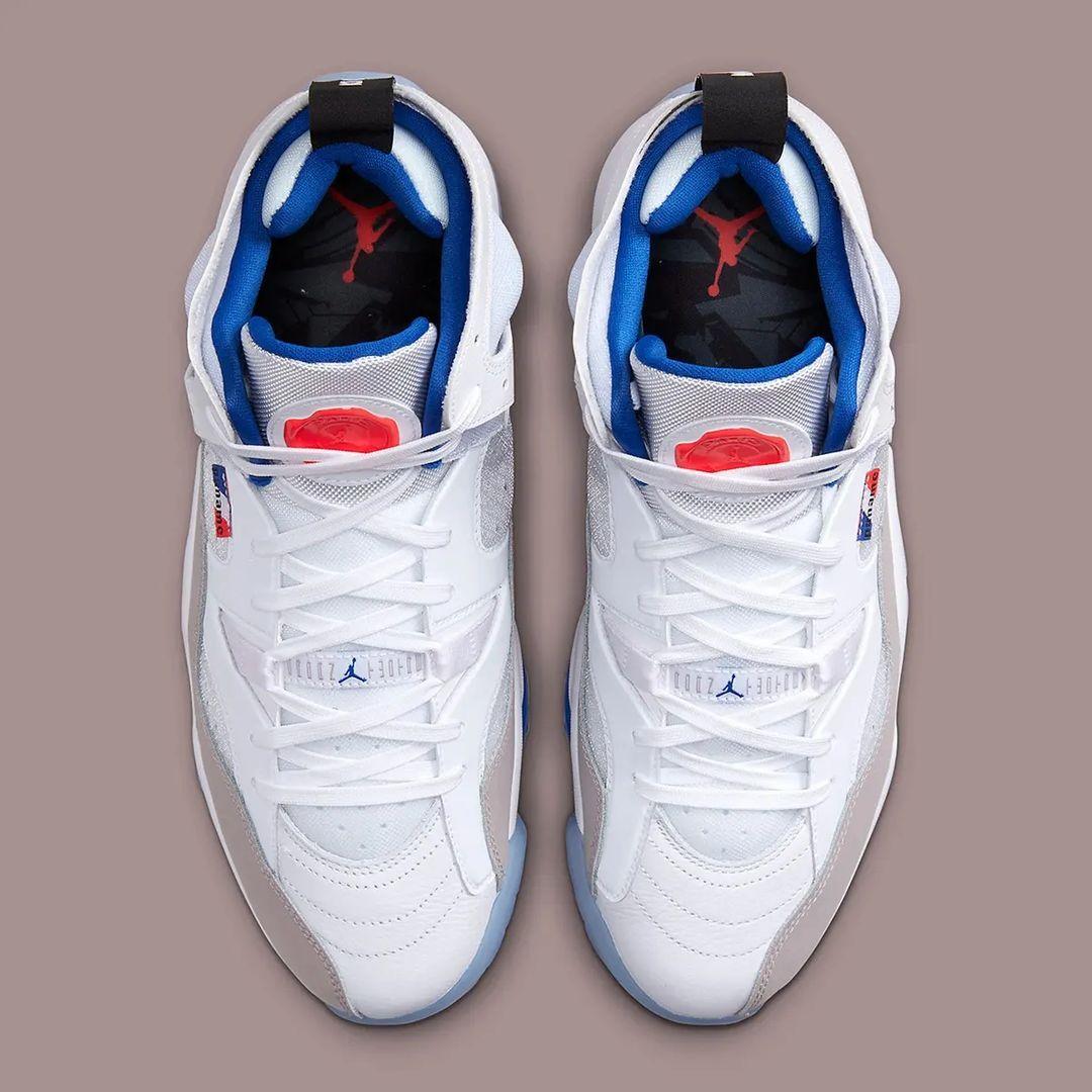 蓝白色篮球鞋（耐克新品！东契奇1代多配色曝光，Zion2新配色质感佳，AF1有惊喜）