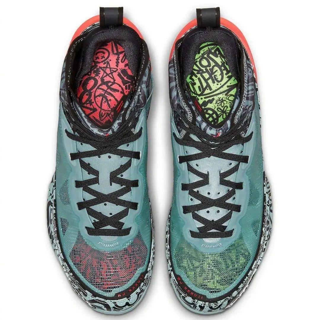 蓝白色篮球鞋（耐克新品！东契奇1代多配色曝光，Zion2新配色质感佳，AF1有惊喜）