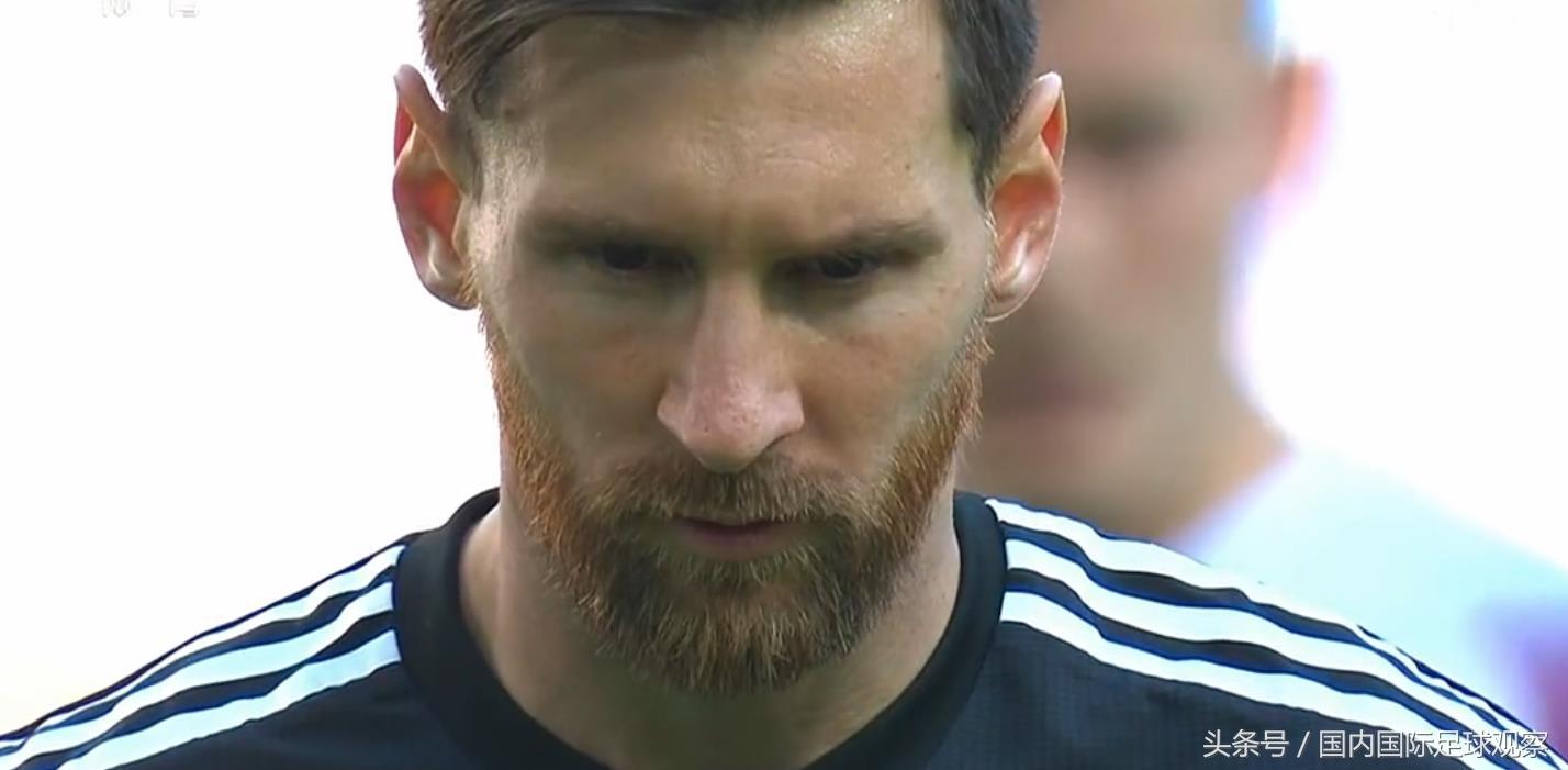 世界杯阿根廷对冰岛几比几了(冷门!世界杯:阿根廷平冰岛!梅西罚丢点球!名嘴:梅西状态不佳)