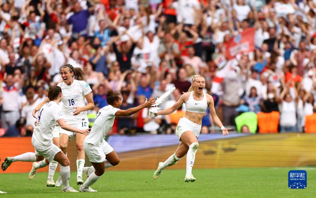 女足决赛在哪个国家打（欧洲女足锦标赛：英格兰夺冠）