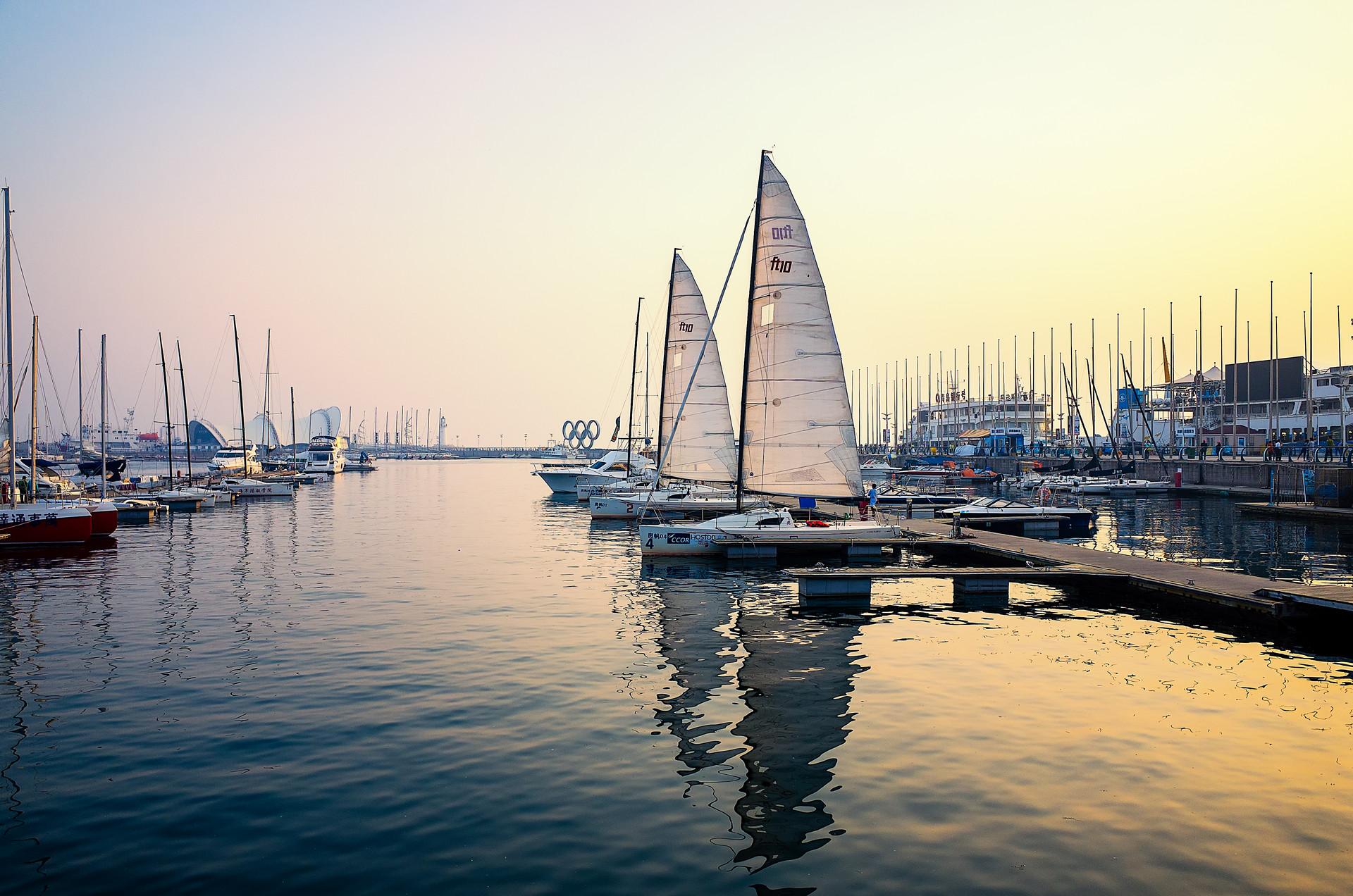 2008年奥运会在什么地方举行(2008年奥运会举办地,位于青岛市中心,坐拥最美海湾)