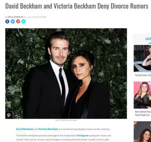 小贝离婚是真是假(小贝出轨致离婚?发言人称是无稽之谈!点评:谣言止于智者)