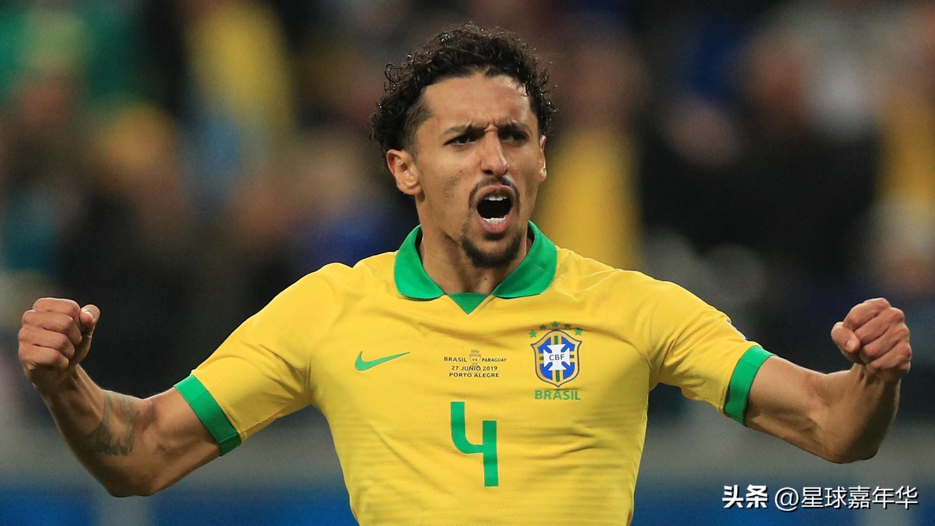 2022世界杯夺冠热门巴西阵容(看看巴西队有多强?世界杯夺冠大热门,2套阵容都顶级)