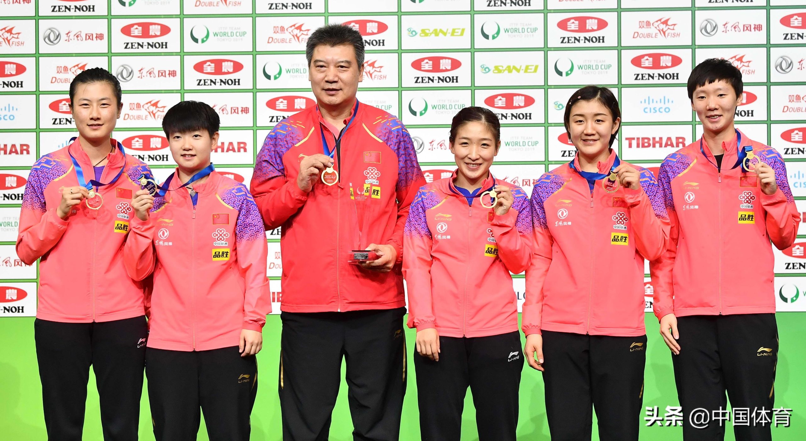 国际乒乓团体世界杯女团决赛(2019国际乒联团体世界杯女团决赛,中国队3比0胜日本队夺得冠军)