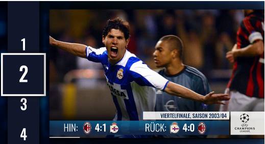 2017欧冠淘汰赛结果（德媒盘点最新欧冠淘汰赛五大翻盘：罗马大逆转排名第三）