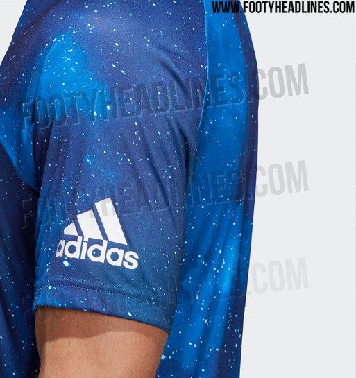 皇家马德里队服(银河星空!装备网站曝出皇马特别定制版球衣照片)