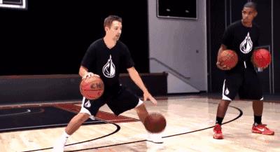 如何快速增加玩篮球的手感(NBA训练师教你如何让篮球手感瞬间提升的控球训练,抓紧学学!)