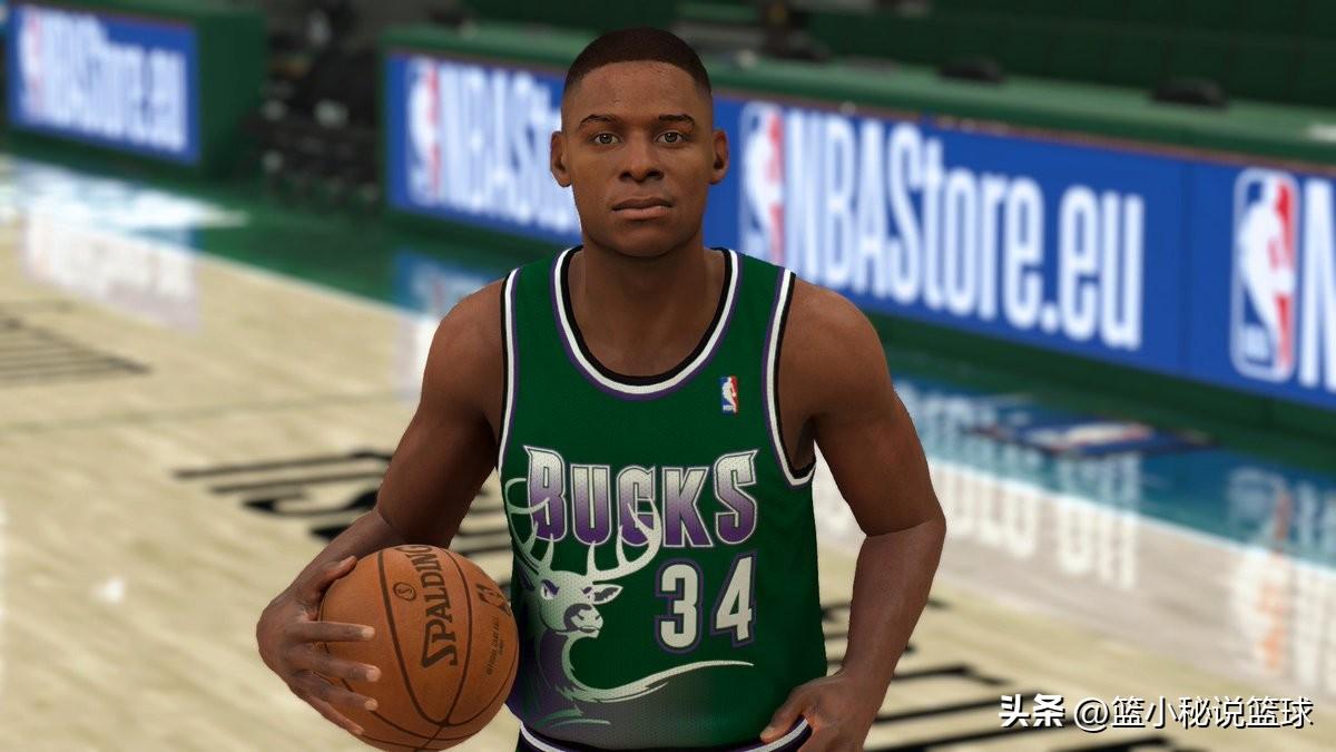 nba2k21谁最高(NBA 2K历史上平均评分最高的30位球员:乔丹评分不是最高)