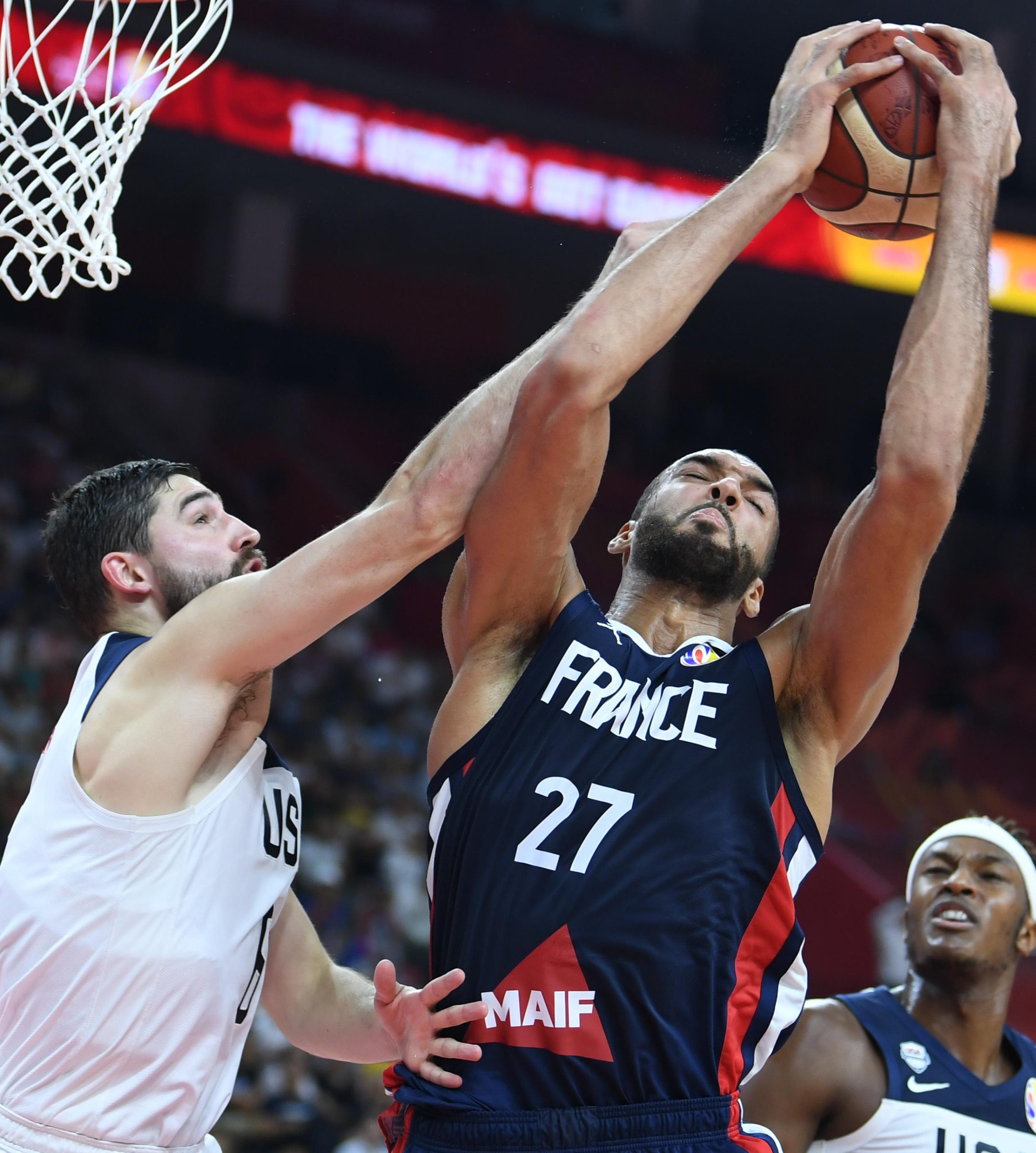 篮球——四分之一决赛：美国队无缘半决赛